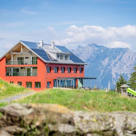 Hotel Restaurant Berghaus Malbun Buchserberg Бухс Екстериор снимка