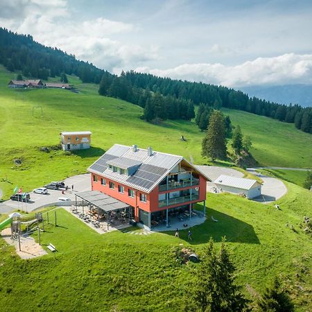 Hotel Restaurant Berghaus Malbun Buchserberg Бухс Екстериор снимка