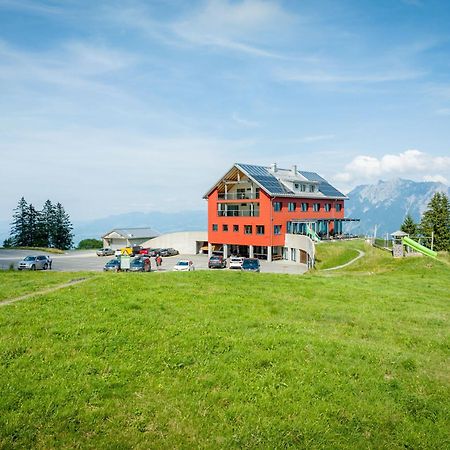 Hotel Restaurant Berghaus Malbun Buchserberg Бухс Екстериор снимка