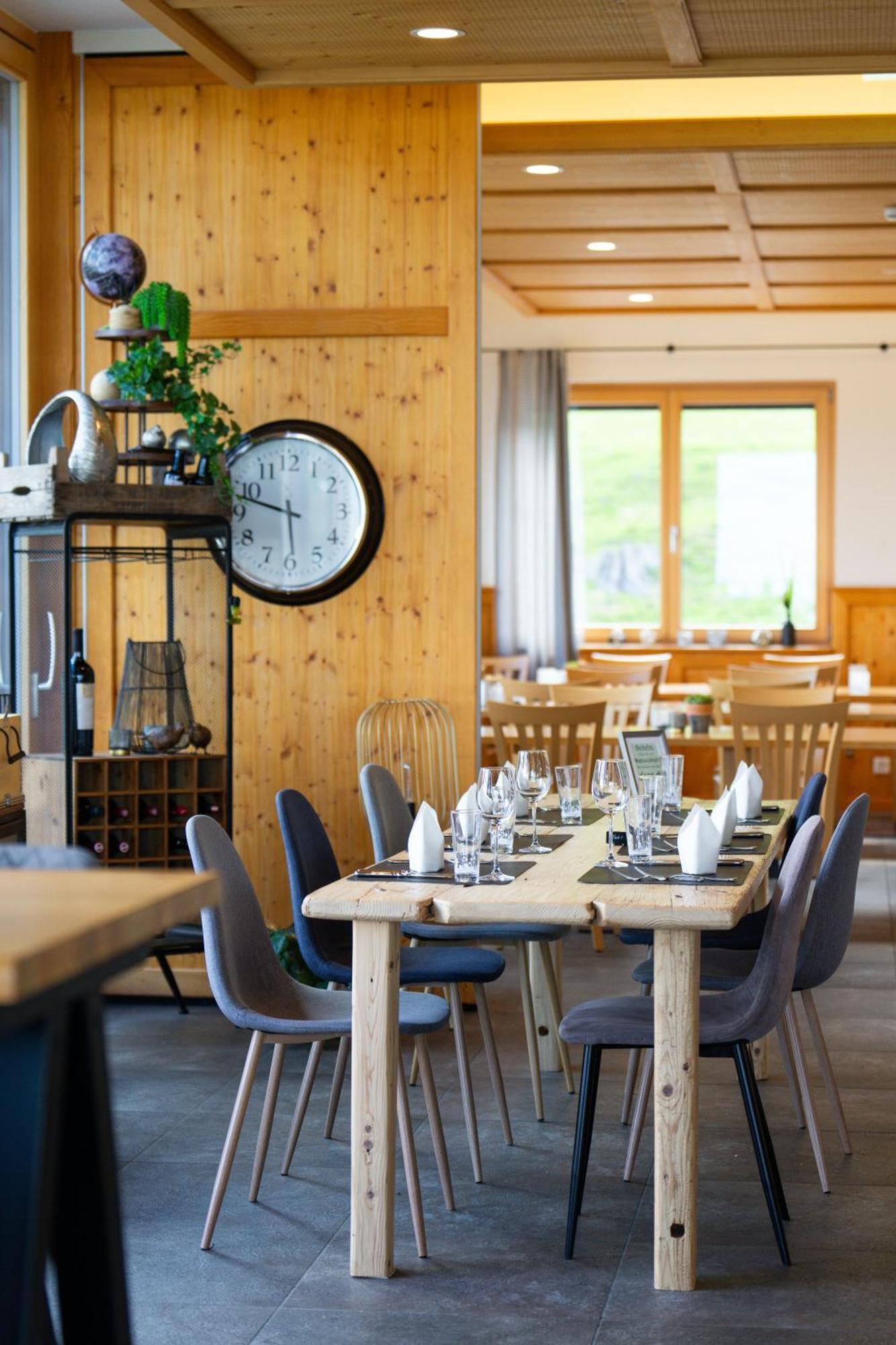 Hotel Restaurant Berghaus Malbun Buchserberg Бухс Екстериор снимка