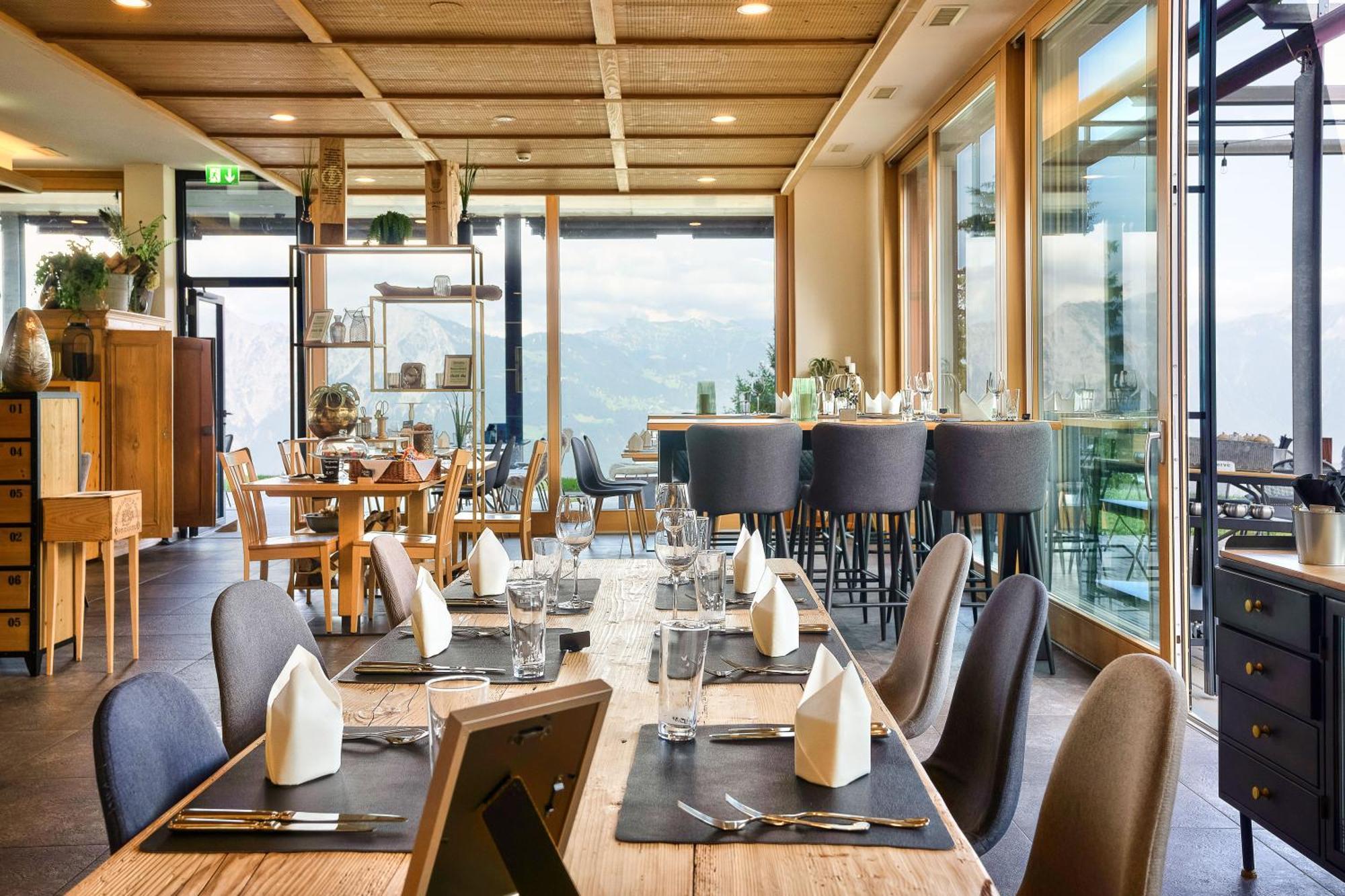 Hotel Restaurant Berghaus Malbun Buchserberg Бухс Екстериор снимка